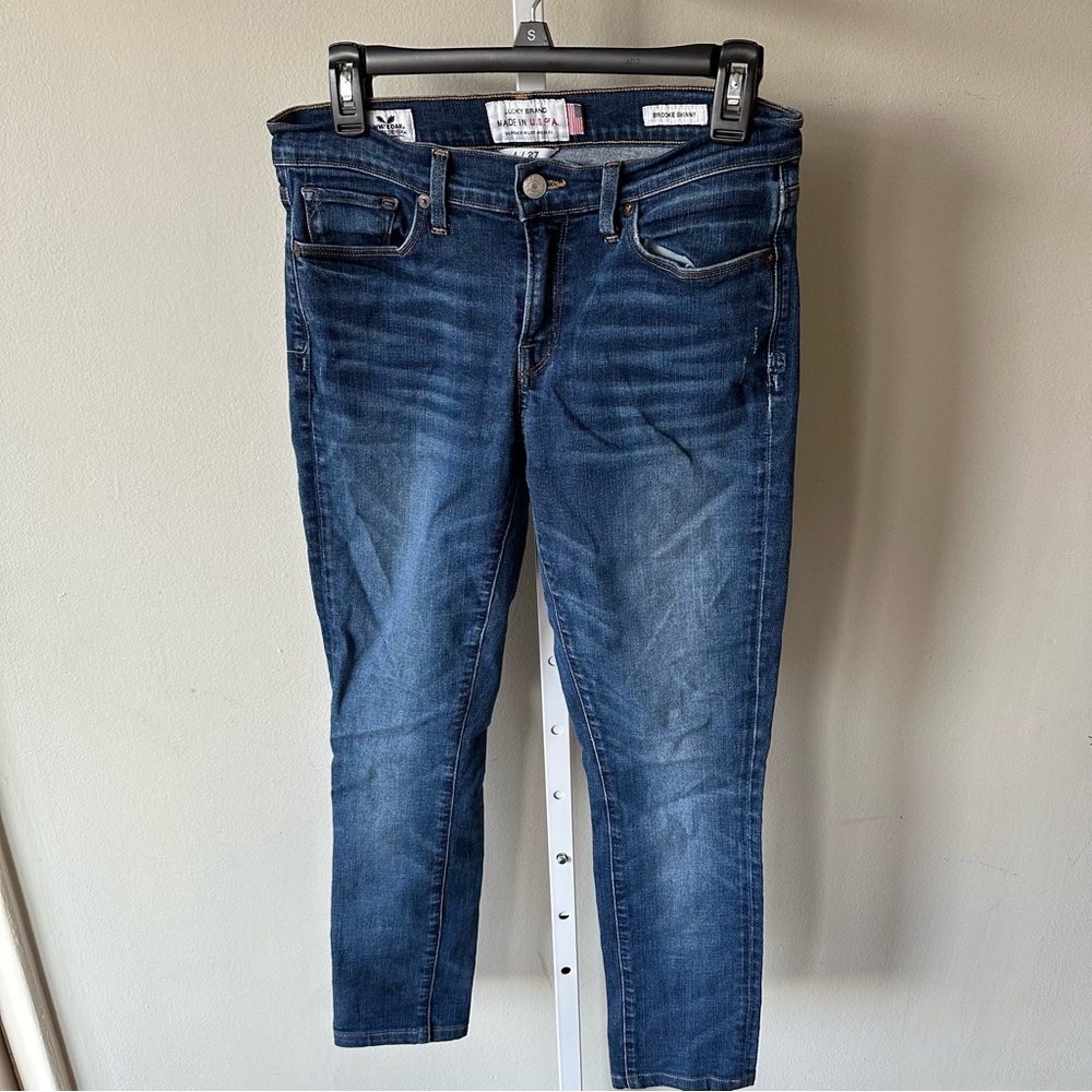 Lucky Brand denim jeans style Brooke